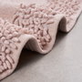 Mijölnir Juego de alfombrillas de baño de algodón 100% Powder